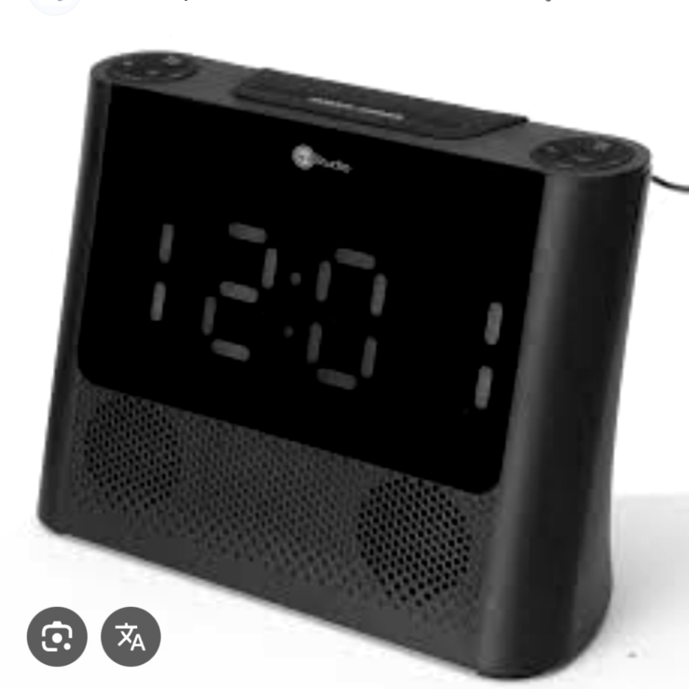 Bluetooth Alarm Clock Radio